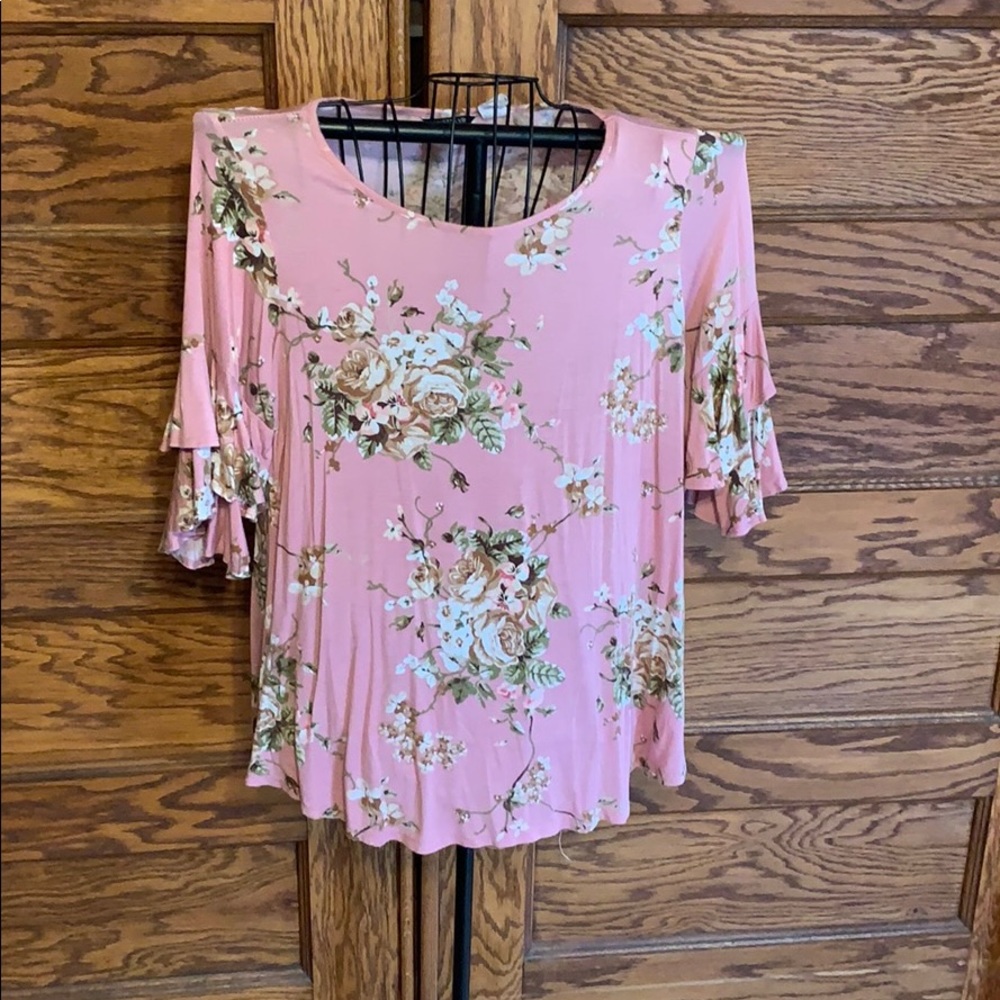 Floral top